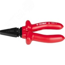 Плоскогубцы ''ЭЛЕКТРИК'' комбинированные, диэлектрические, высоковольтные до ~1000В, маслобензостойкая рукоятка, 160мм, Мастер