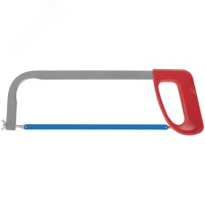 Ножовка по металлу 300 мм, пластиковая ручка