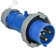 Вилка переносная ССИ-0232 32А-6ч/200-250В 2P+PE IP67 IEK