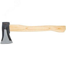 Топор-колун ''ушастый'' кованый, деревянная ручка 1000 гр