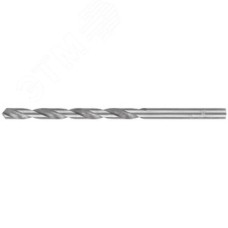 Сверла по металлу HSS, угол заточки 118град, 3,0X61 мм, (5 шт.)