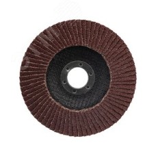 Круг лепестковый торцевой P 60, 125х22.2 мм, REXANT