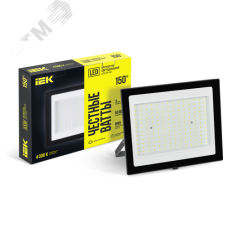 Прожектор светодиодный СДО 06-150 IP65 4000К черный