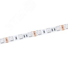 Лента светодиодная 3м LSR-5050RGB60 14,4Вт/м 12В RGB IP20 60LED/м