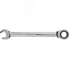 Ключ гаечный комбинированный трещоточный 16 мм