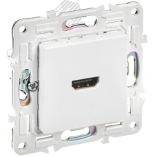 SKANDY Розетка HDMI SK-H01W арктический белый IEK