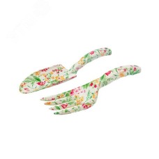 Набор садовых инструментов (совок, грабельки)