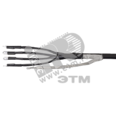 Муфта КВ(Н)тп 4х150/240 без наконечников ППД бумажная изоляция 1кВ