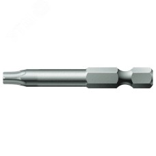 Бита 867/4 Z IP TORX PLUS вязкая твердость хвостовик 1/4 E 6.3 7 IP x 50 мм