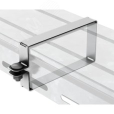 Хомут крышки лотка 85х500 мм универсальный EZ