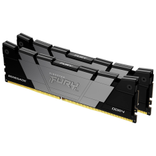 Память оперативная/ Kingston 16GB 3200MT/s DDR4 CL16 DIMM (Kit of 2) FURY Renegade Black