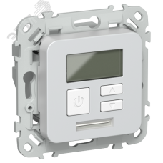 FLITE Термостат электронный с дисплеем 16А Т-ФлЖ жемчуг IEK