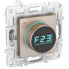 SKANDY Термостат электронный с индикацией SK-T01Sa песочный IEK