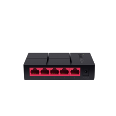 Коммутатор/ Unmanaged Gigabit switch, 5 ports RJ-45 LAN 10/100/1000Mbps, plastic case