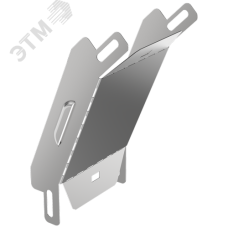 Поворот ESCA 3 вертикальный внешний 45 градусов 35х100-0,6