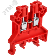 ARMAFIX Клемма винтовая CTS 4мм2 красная IEK