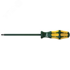 Отвертка диэлектрическая под внутренний квадрат 168 i Robertson VDE # 1X150 мм