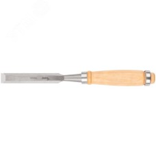 Стамеска с деревянной ручкой 16 мм