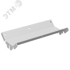 ESCA 7 Кр. пов. верт. внутр. 90град 80х150-2,0 RAL 9016 IEK