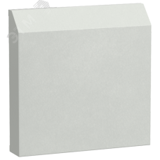 TITAN Кожух защитный вентиляционной решетки 253х253 IP56 IEK