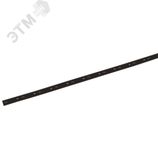 Термоусадочная трубка ТТУ 35/17.5 черная 1 м
