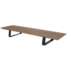 Подставка под монитор/ Monitor Stand GEEK NOOK Focus Station 85x9x23 cm, Walnut