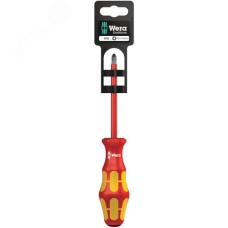 Отвертка диэлектрическая крестовая 165 i PZ VDE SB PZ 2X100 мм с держателем-еврослот