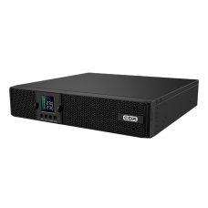 Стоечный линейно-интерактивный ИБП/ ИБП CBR [PLS-1KRT-8I-LCHERSC] Line Interactive Smart 1000/900 RT 8 x C13, LCD, HID-USB, RS232, EPO, SNMP slot
