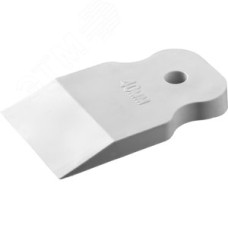 Шпатель Резиновый MaxFlat 40 мм