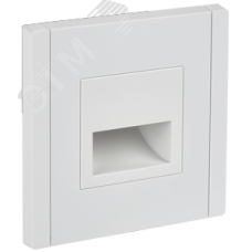FORTE&PIANO Подсветка LED встраиваемая FP257 белый IEK
