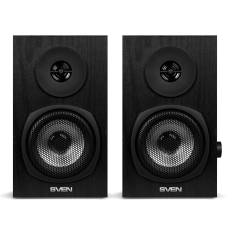 SVEN SPS-575, чёрный, акустическая система 2.0, USB, мощность 2x3 Вт(RMS)