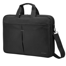 Сумка для ноутбука нейлон/ Continent CC-018 BK 17.3" Black