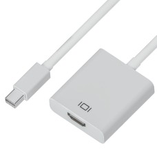 GCR Адаптер-переходник Apple mini DisplayPort 20M > HDMI 19F, медь