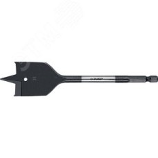 Сверло перовое по дереву 30x152мм, с боковыми подрезателями