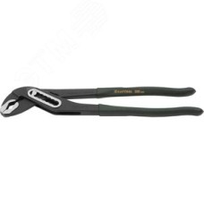 Клещи переставные ''PANZER'', Cr-V, коробчатый шарнир, захват до 60мм / 2'', 300мм