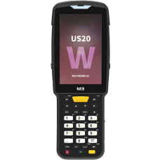 Терминал сбора данных/ Android 10.0 GMS, WVGA, 802.11 a/b/g/n/ac, SE4770 2D Imager Scanner(Straight Shooter/0° Scan), Rear Camera, BT, GPS, NFC(HF), 4G/64G, 30-Key, Extended Battery is included and Bullet Proof Film, Hand Strap are attached. Requires Crad