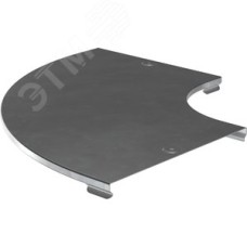 Крышка поворота плавн. 90град тип Г01 ESCA 100мм HDZ