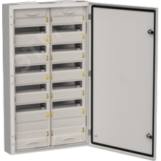 TITAN 5 Корпус металлический ЩРн-144 (2х72) 960х570х140 IP54 сер