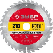 Диск пильный по дереву Оптимальный рез 210X32/30мм 36Т, диск пильный по дереву