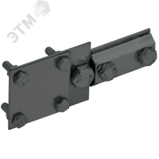 Зажим соединительный контрольный пруток 6-8 мм-полоса 30 мм оцинкованная сталь TD