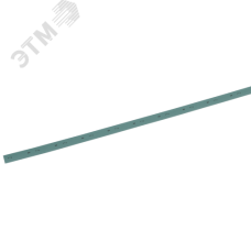 Трубка термоусаживаемая ТТУ 1/0.5 зеленая (1м)