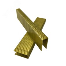 Скоба каркасная для строительных работ тип L (35 мм, 16GA, 155, N, 12740 шт/уп)