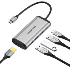 Мультифункциональный хаб Vention USB Type C 5 в 1