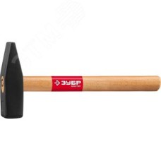 Молоток слесарный с деревянной рукояткой 1000 г