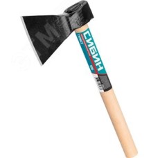 Топор кованый с округлым лезвием Турист, 600/800 г, 390 мм