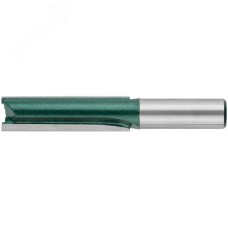 Фреза пазовая прямая с двойным лезвием DxHxL=14х51х88 мм