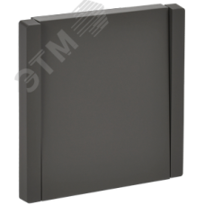 FORTE&PIANO Выключатель 1-клавишный самовозвратный 10А FP310 серый IEK