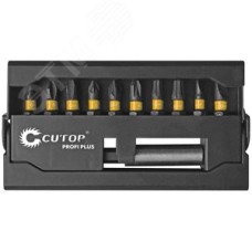 Набор торсионных бит 25мм ''Компактный'',  profi plus, 11 предметов