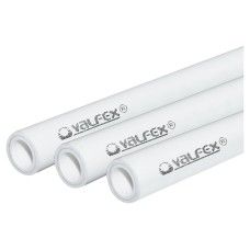 Труба VALFEX армированная ALUMINIUM, SDR 6 PN25, 20 х 3,4 мм, метр (4/140)