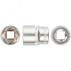 Головка 6-гранная CrV 1/2'' 24 мм